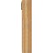 Ekena Millwork Traditional Slat Rough Sawn Bracket w/ Offset Brace, Western Red Cedar, 8"W x 36"D x 44"H BKT0806X36X44TRA06RWR - alternate 4